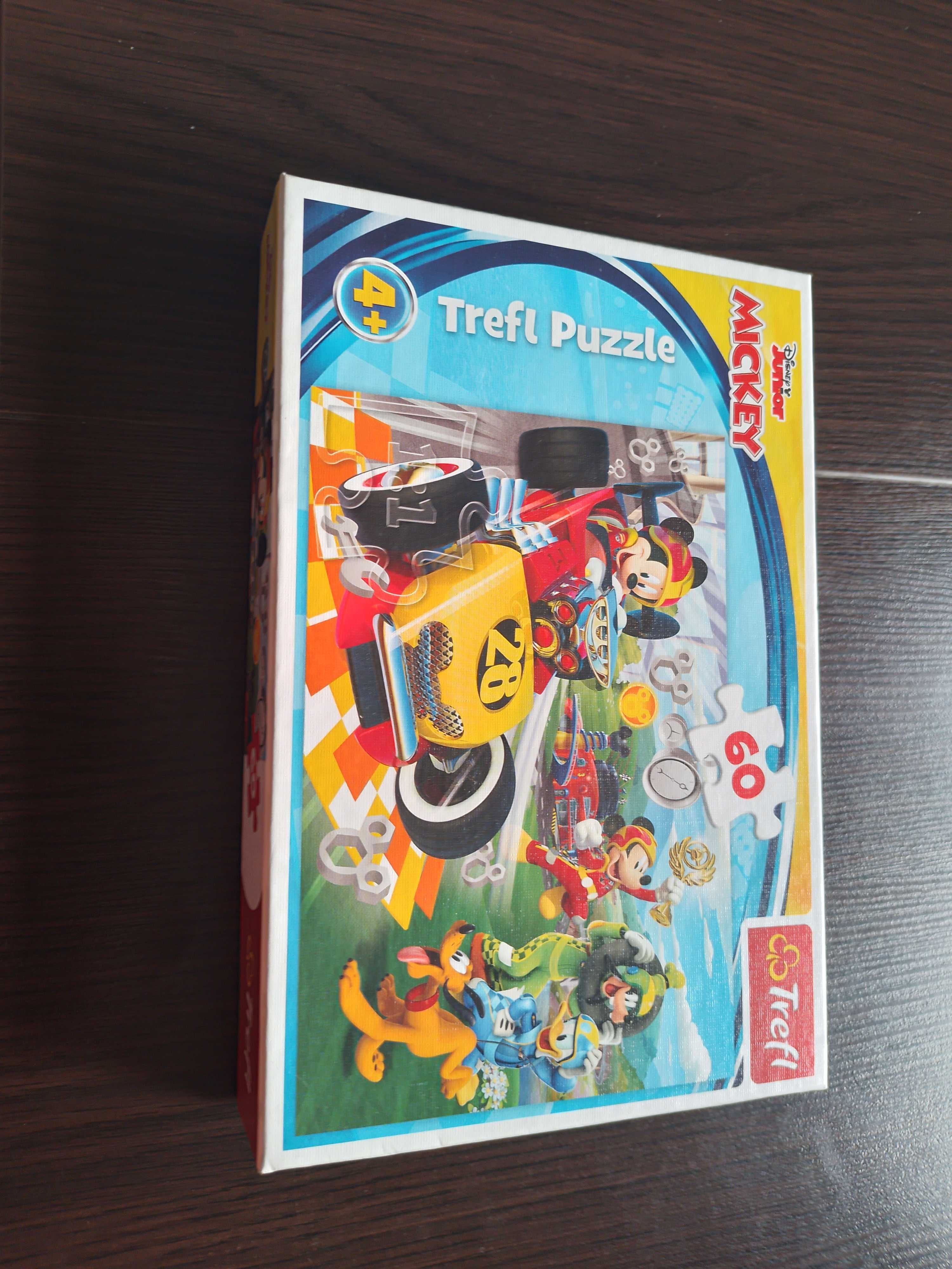 Puzzle Mickey firmy trefl 60