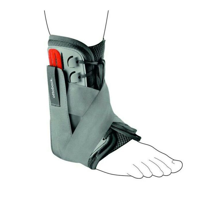 Ортез гомілкостопний, посилений Ottobock Malleo Sprint 50S3, М