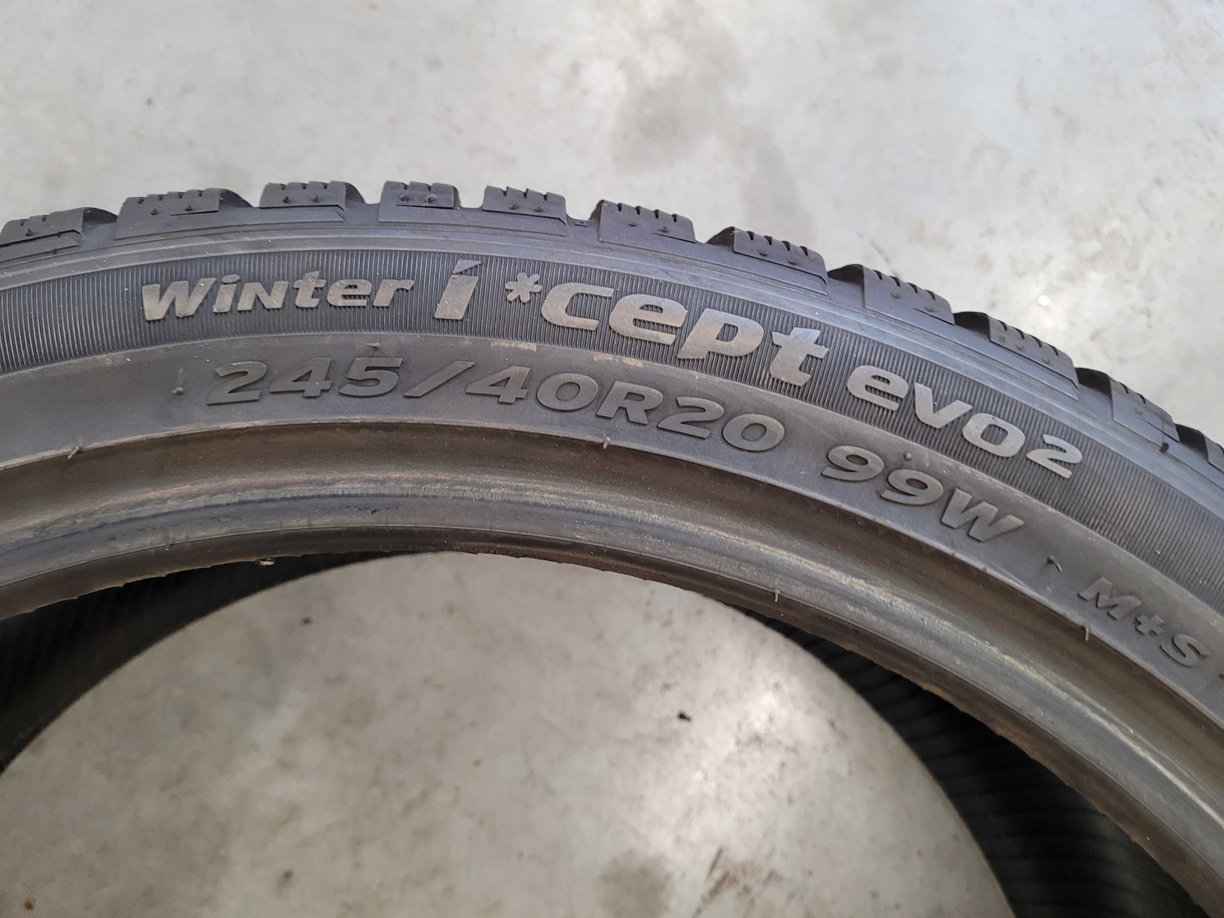 Opony 2 szt Hankook 245/40 R 20