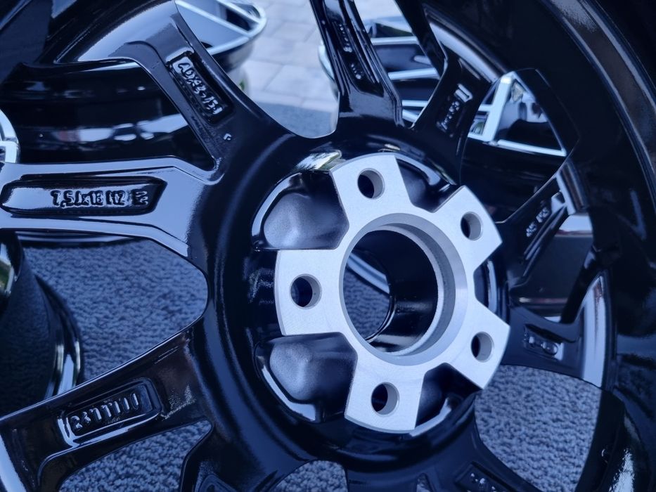 Nowe 18 " Toyota felgi alu C-HR Yaris Cross Auris Corolla RAV4 Camry