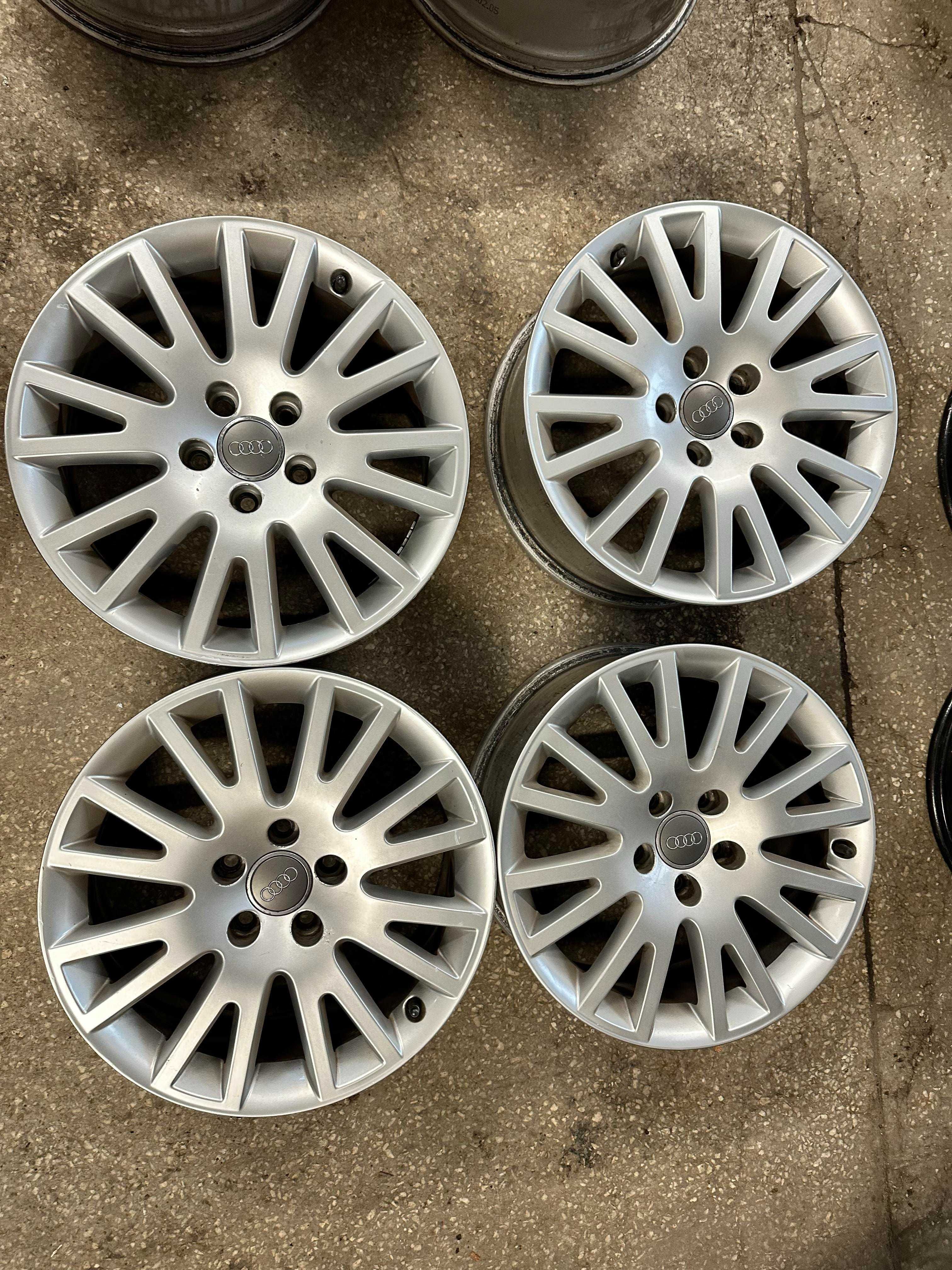 Felgi Aluminiowe Audi A6 C6 Oryginalne 17"