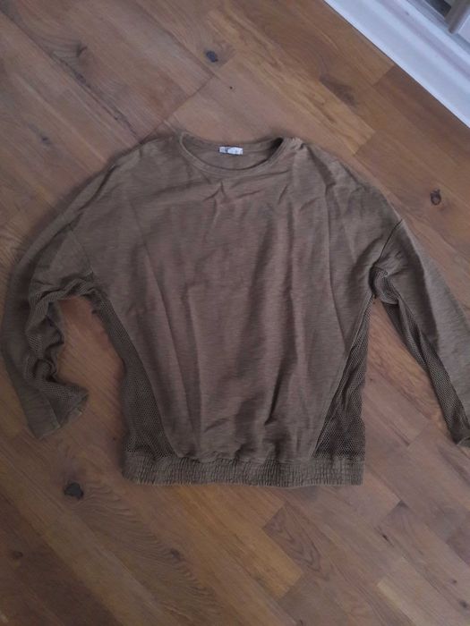 Musztardowa bluza ZARA