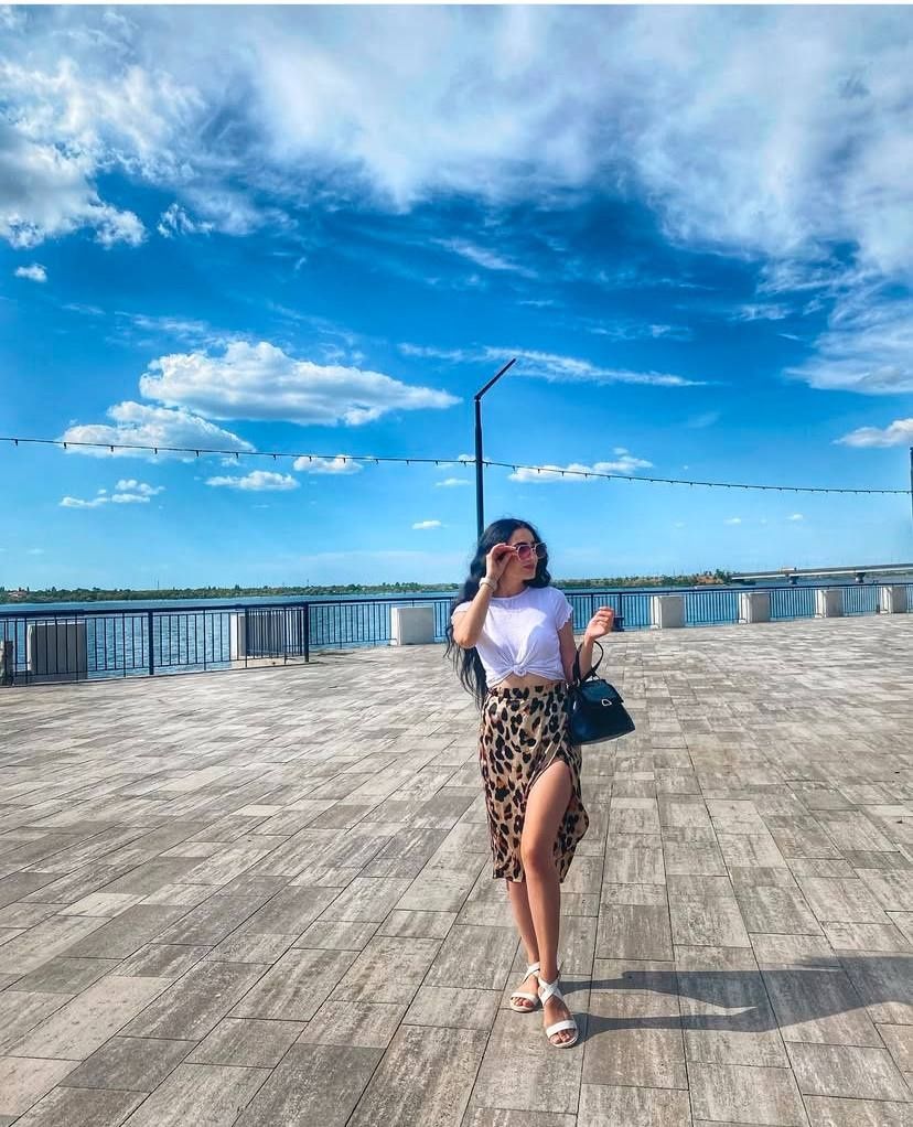 Спідниця жіноча на запах