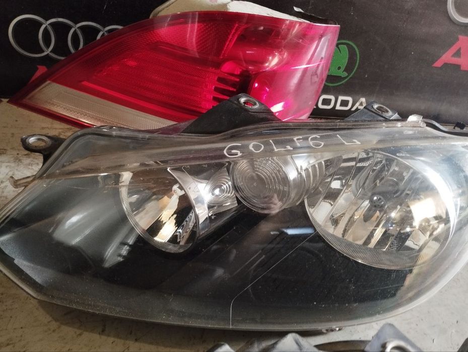 Фара фары фонарь гольф 6 vw golf 6