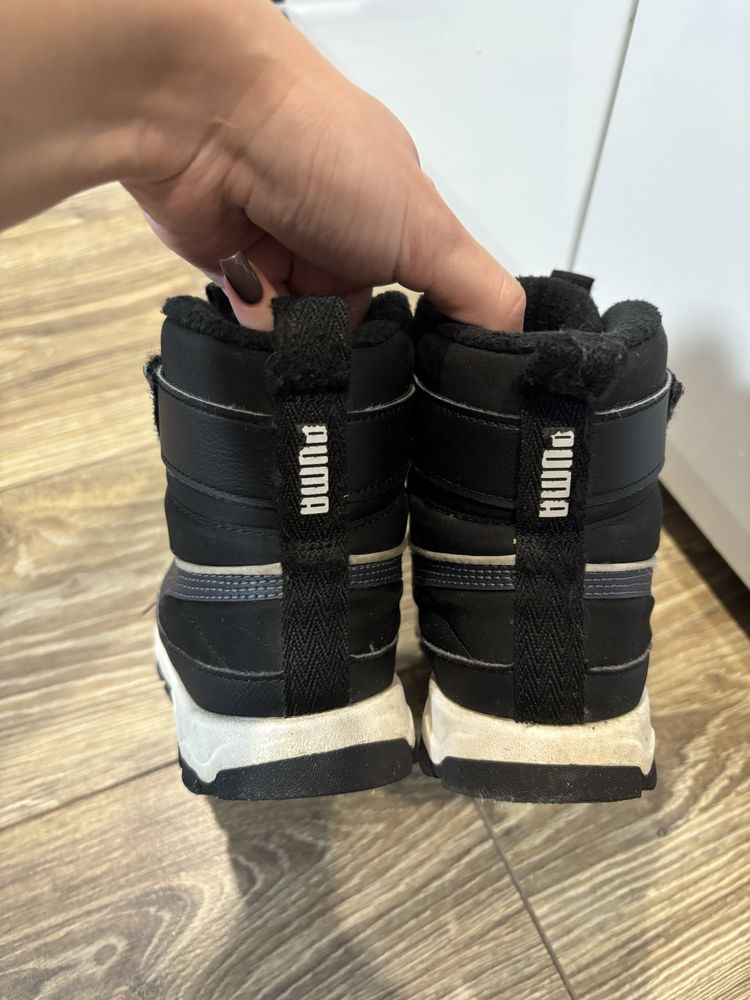 Puma взуття для хлопчика ботинки