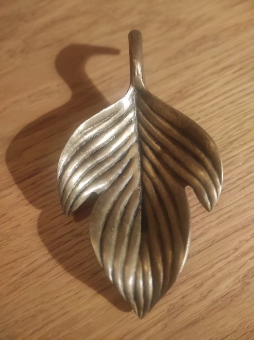 popielniczka mosiężna