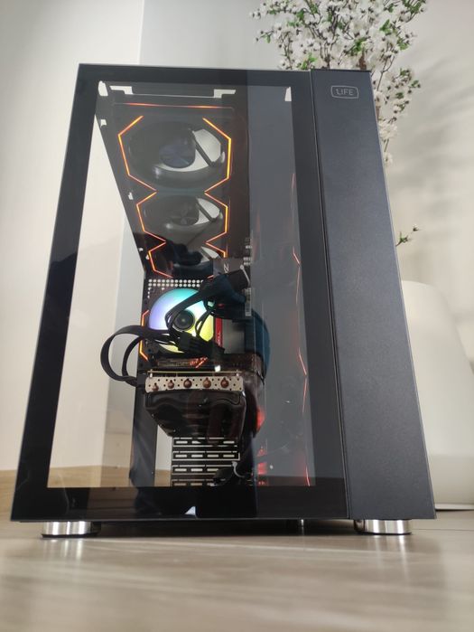 Ventoinhas RGB 120mm