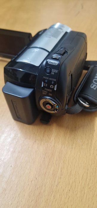 Sony Handycom HDR-SR10 como nova