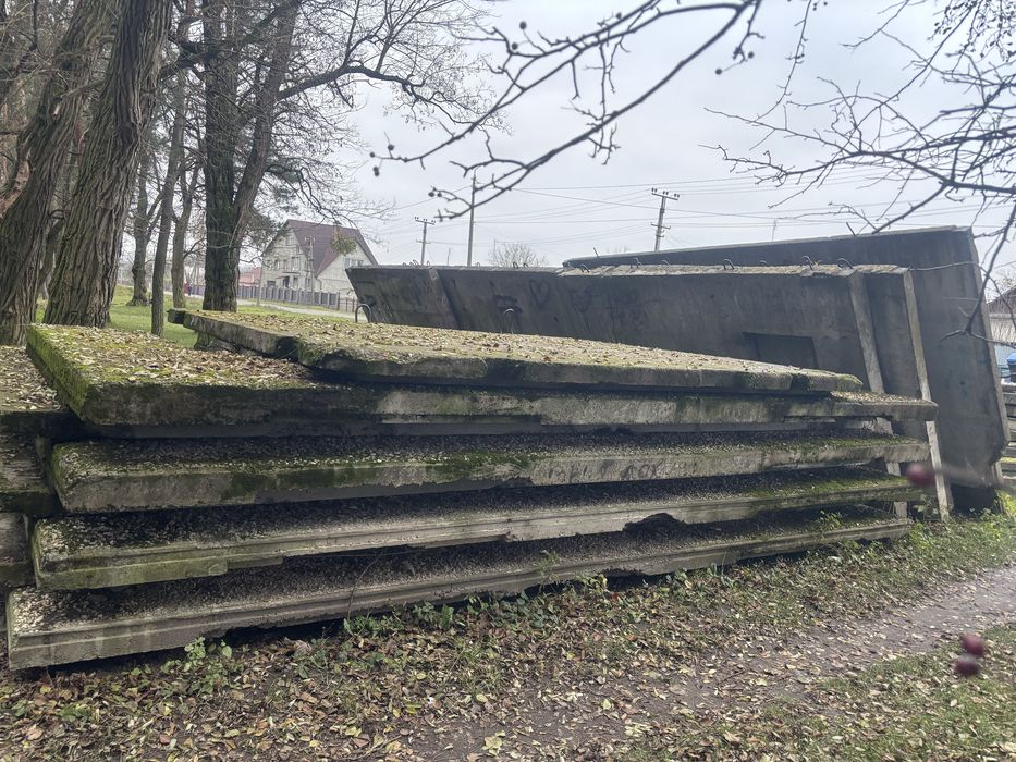 Плити будівельні