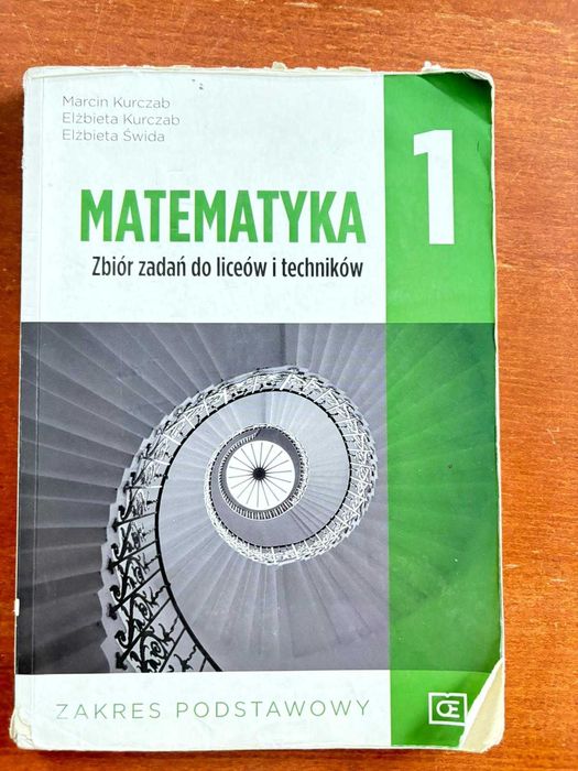 Matematyka 1 zbiór zadań