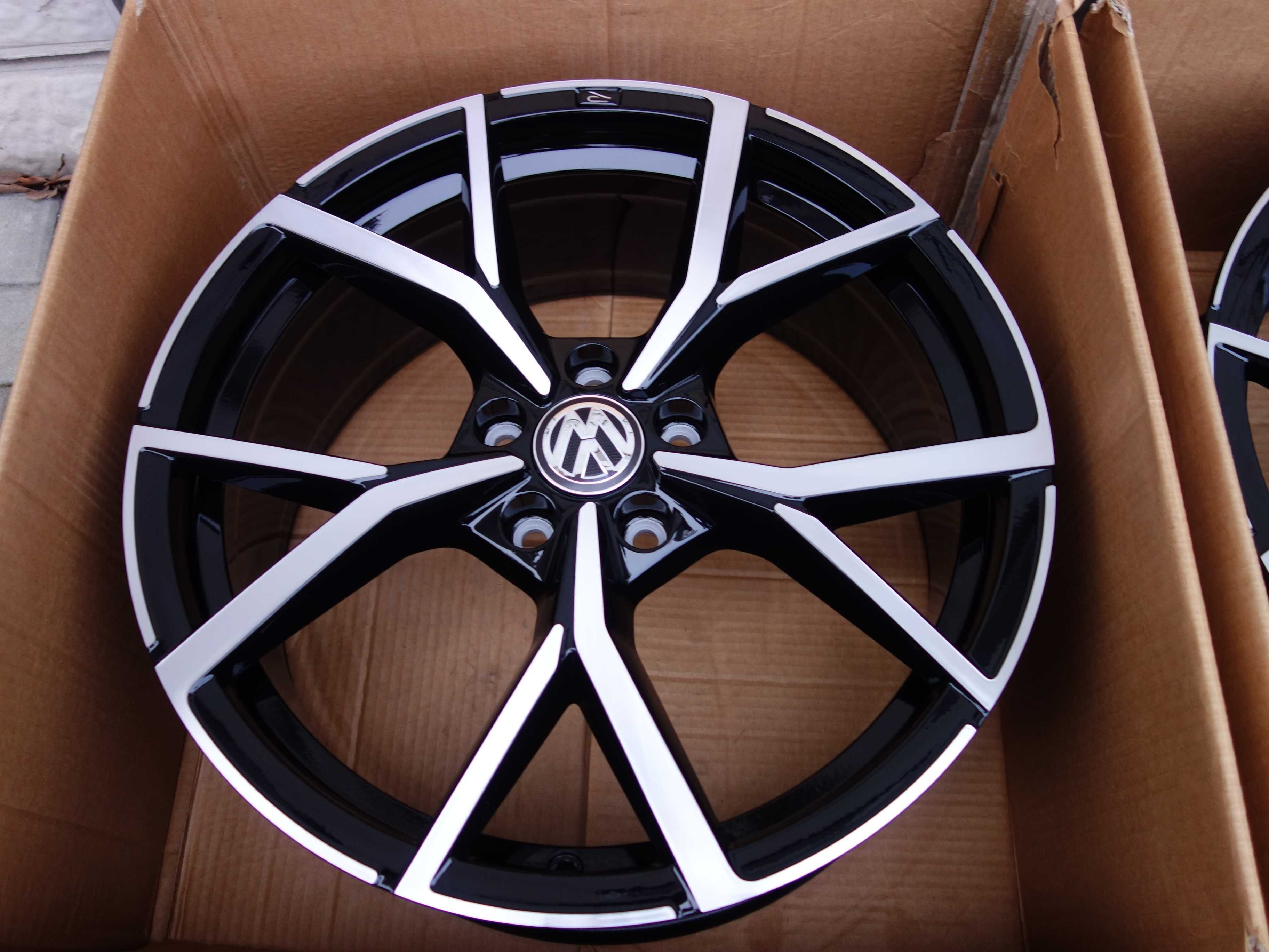 Felgi VW GOLF VIII "R" 5H0 GTI GTE Touran CADDY T-roc 19'