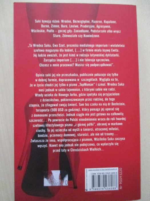 Powieść "Suki" Krystyna Kofta