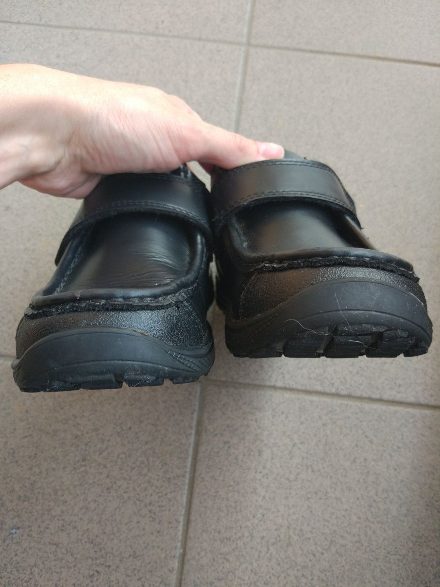 Кожаные туфли George для мальчика размер 32-33
