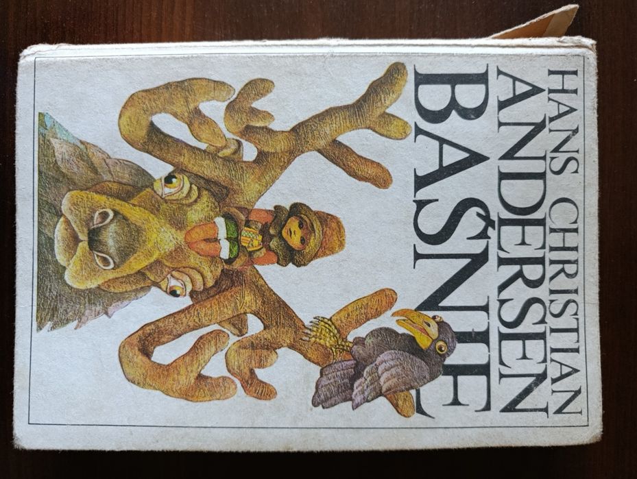 Książka Baśnie Hans Christian Andersen 1982