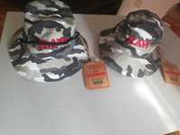 Chapéu RAW Smokerman's Bucket Hat Camuflado