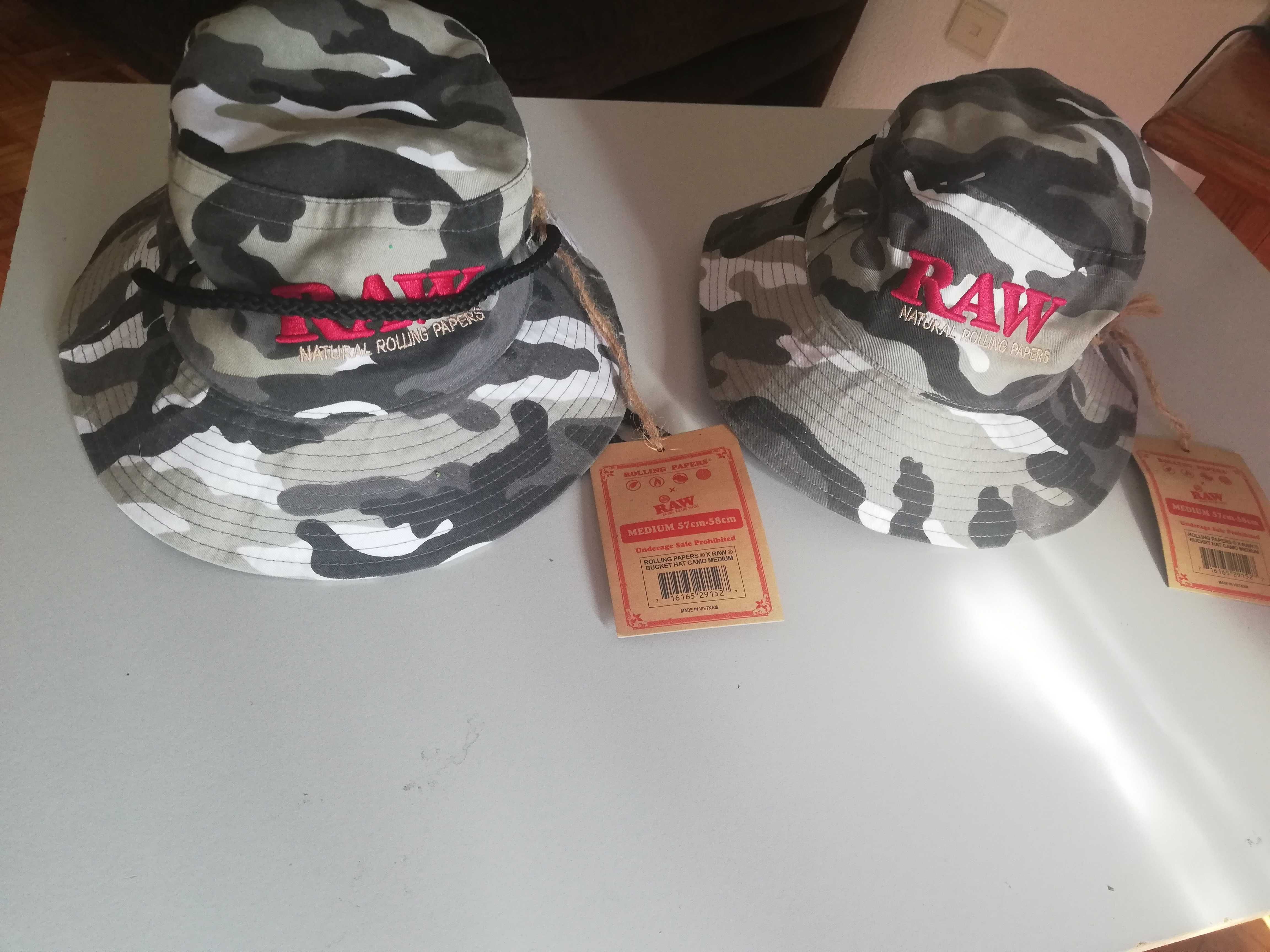 Chapéu RAW Smokerman's Bucket Hat Camuflado