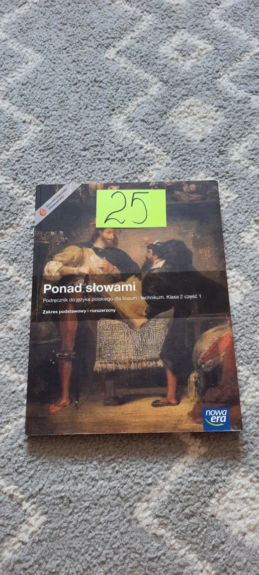 Ponad słowami kl.2.1 liceum I technikum.