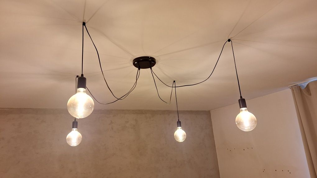 Nowoczesna lampa polojowa. Bdb stan.