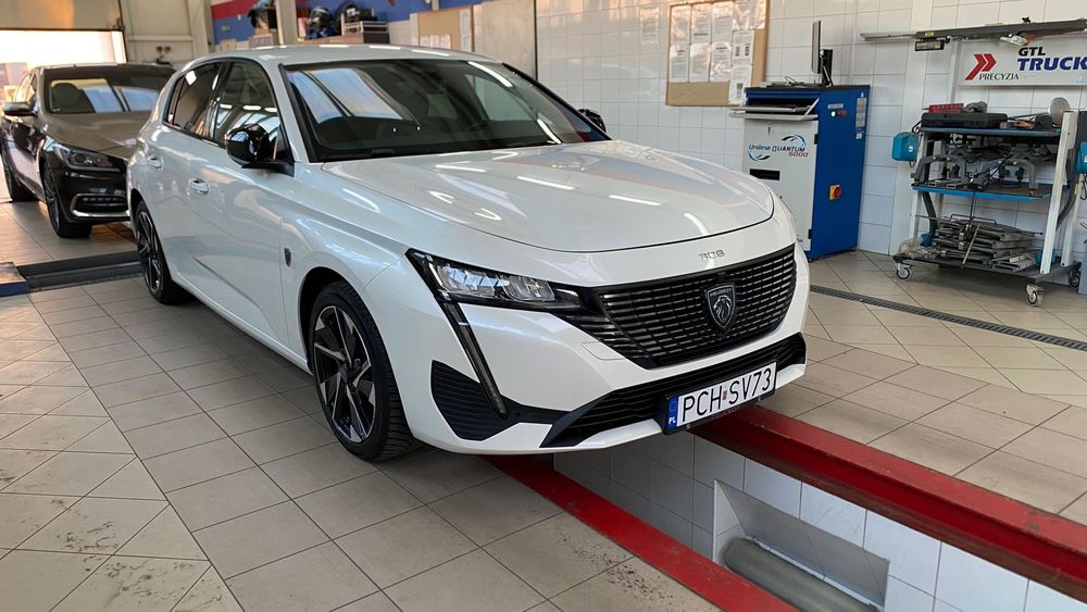 Peugeot 308 Stan perfekcyjny , Wersja ciężarowa , Fra VAT , VAT1