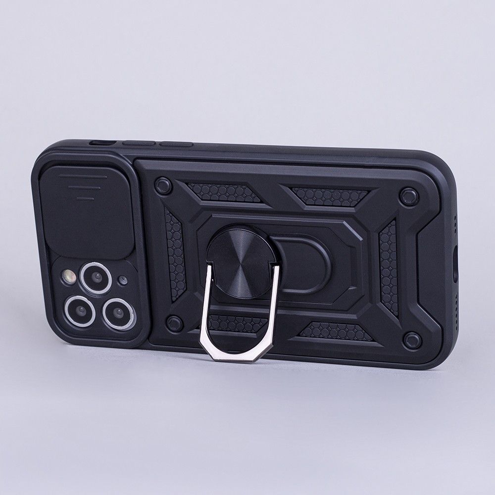 Etui Defender Slide do Xiaomi Redmi Note 12 Pro Plus 5G Black