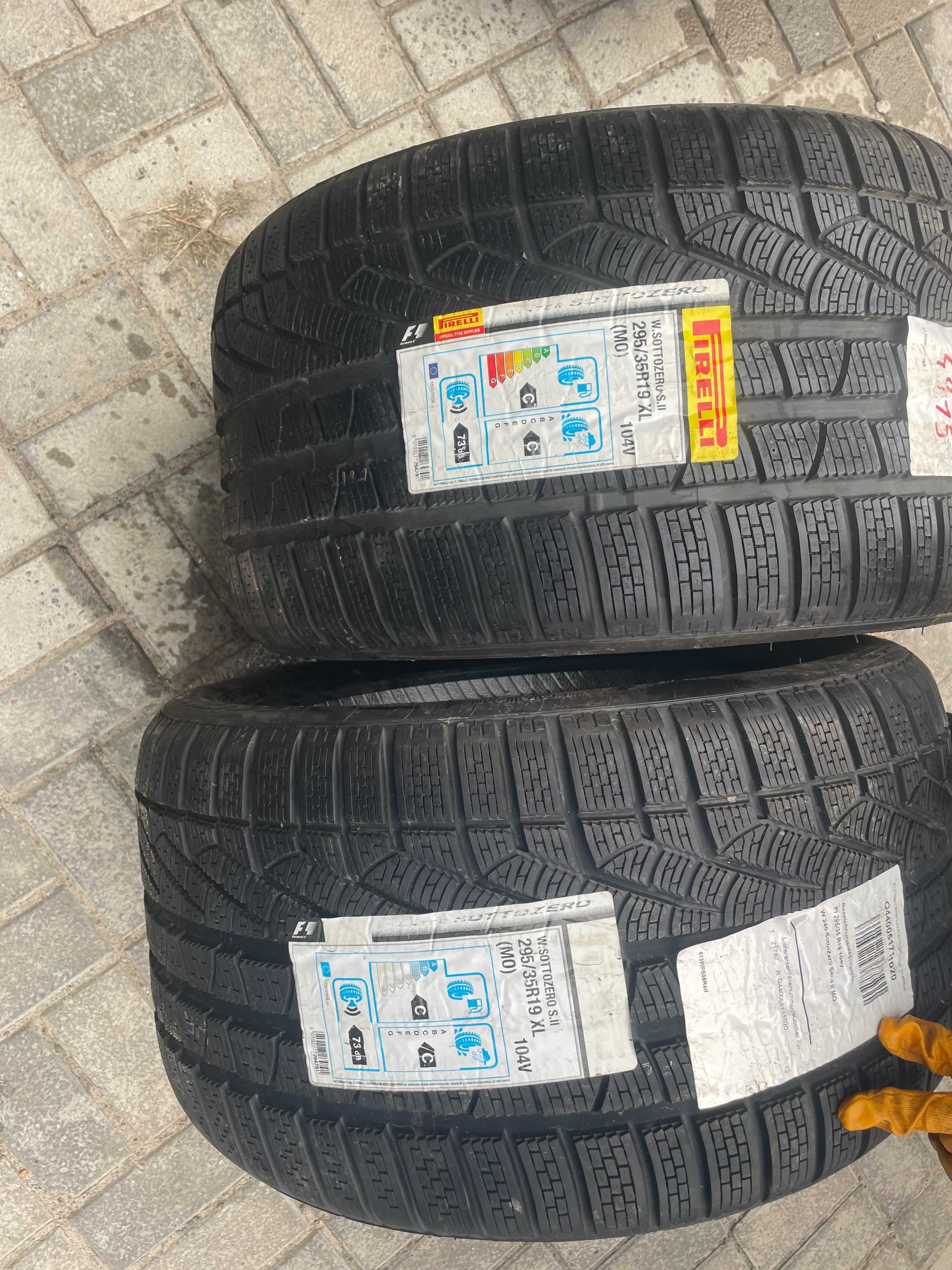 295/35R19  104V PIRELLI Sottozero Winter 240 Seria 2 арт1872