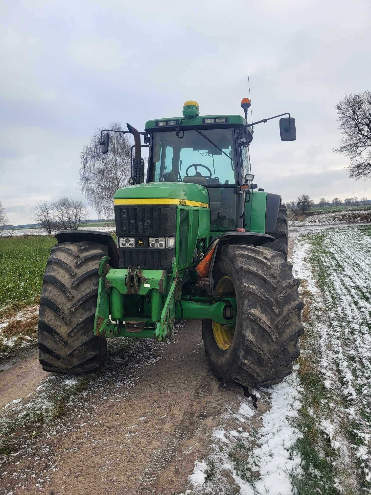 John Derre 7810 AutoPower