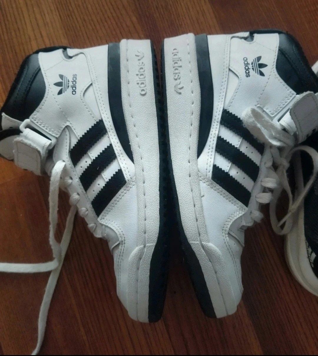 Buty wysokie Adidas forum za kostkę