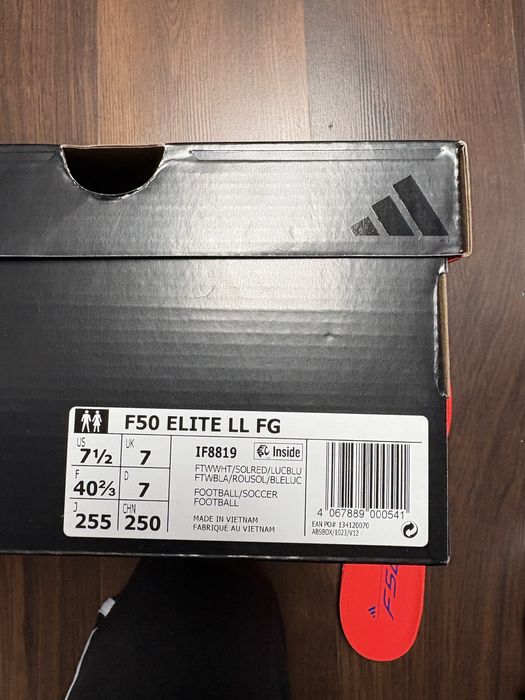 Korki adidas F50 nowe nie uzywana z workiem meskie damskie unisex