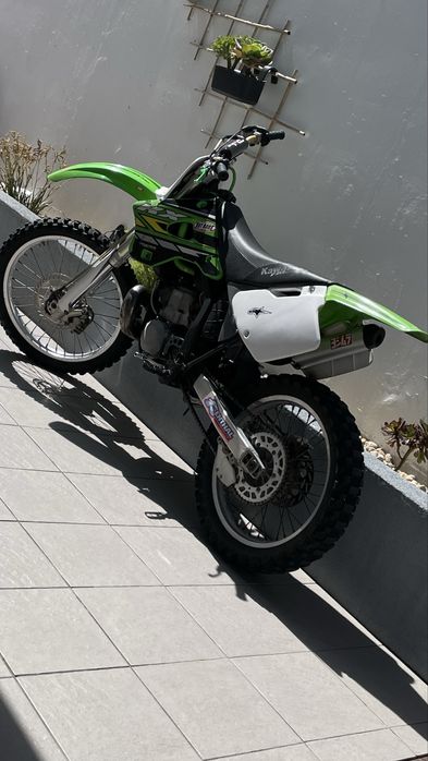 Vendo kawasaki kx250