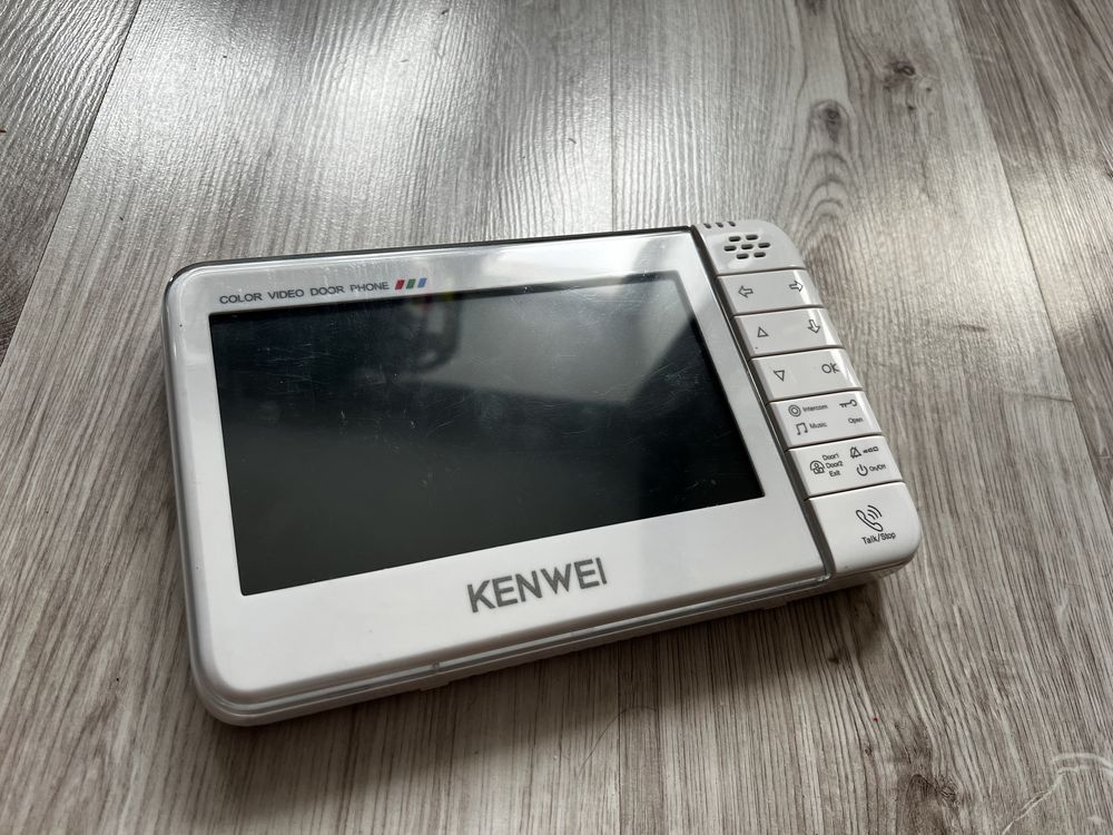 Видеодомофон KENWEI KW-128C-W80