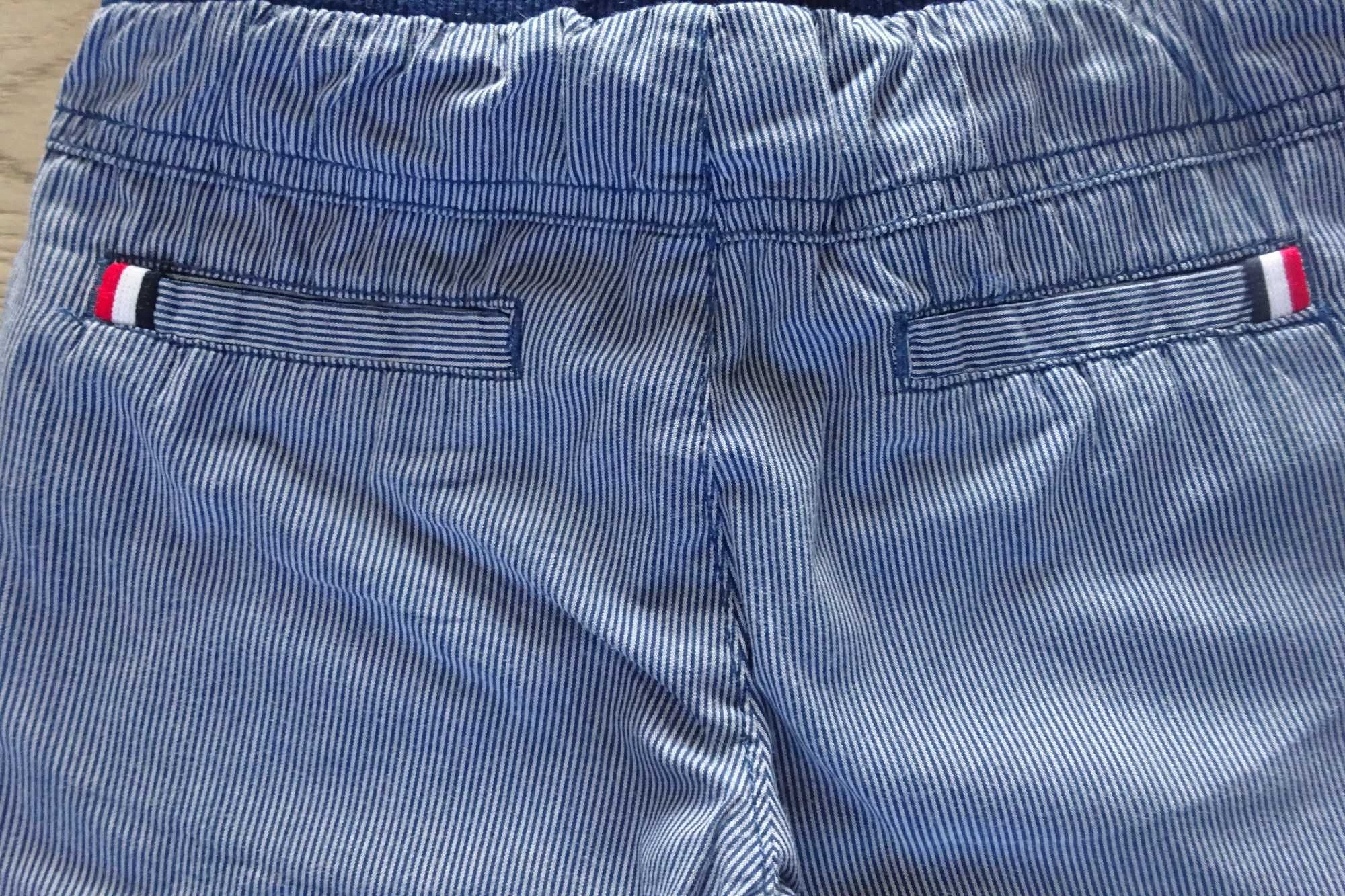 Spodnie casualowe chłopięce r. 86 - Coccodrillo