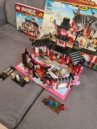 Lego ninjago 70670 oraz pudełko figurki i instrukcja