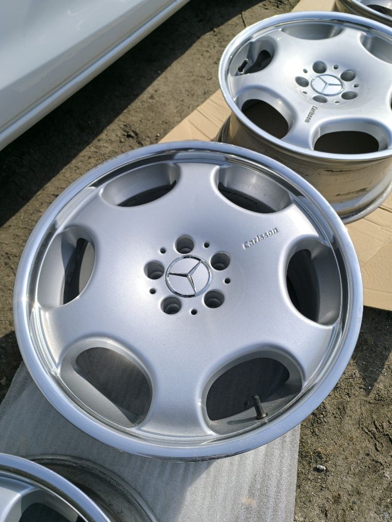 Felgi Carlsson Mercedes Ronal 18+19 cali 5x112
10x19 ET45
8.5x18 E