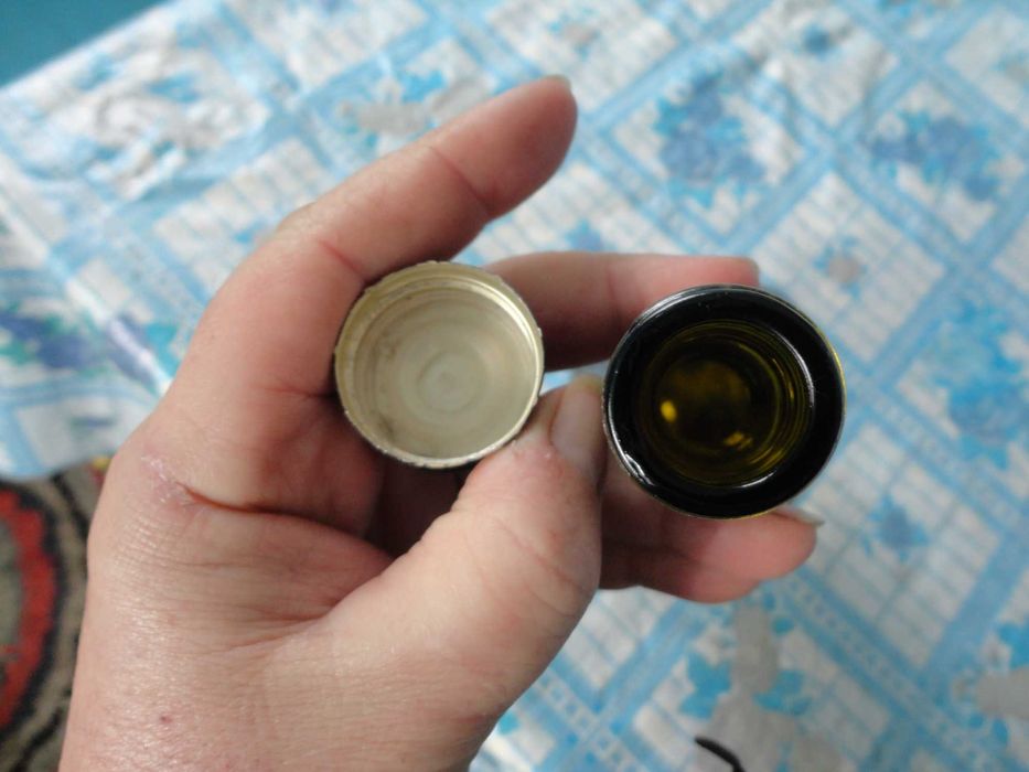 Рідкісна скляна бутилка Fratelly.