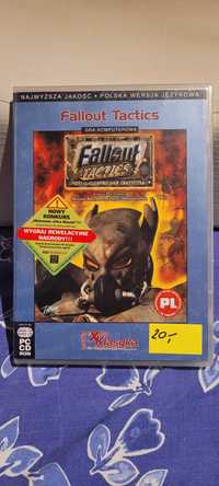 Fallout  Tactics : 3 płyty PC CD-ROM