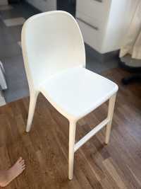 Krzeselko Ikea Urban białe