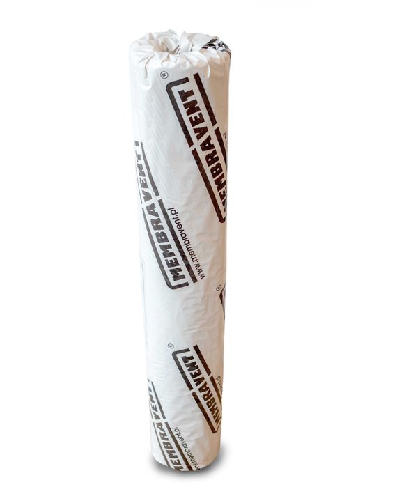 Folia budowlana MEMBRAVENT 5m x 20mb x grubość 0,20mm TYP A