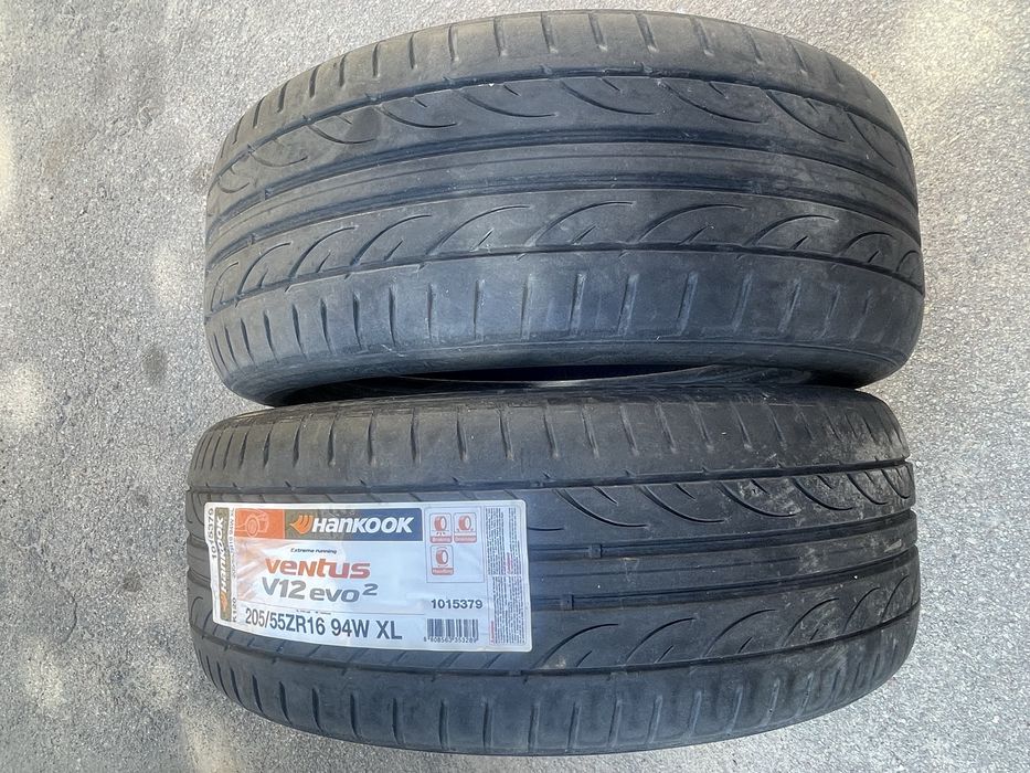 Покришки Hankook Ventus V12 R16