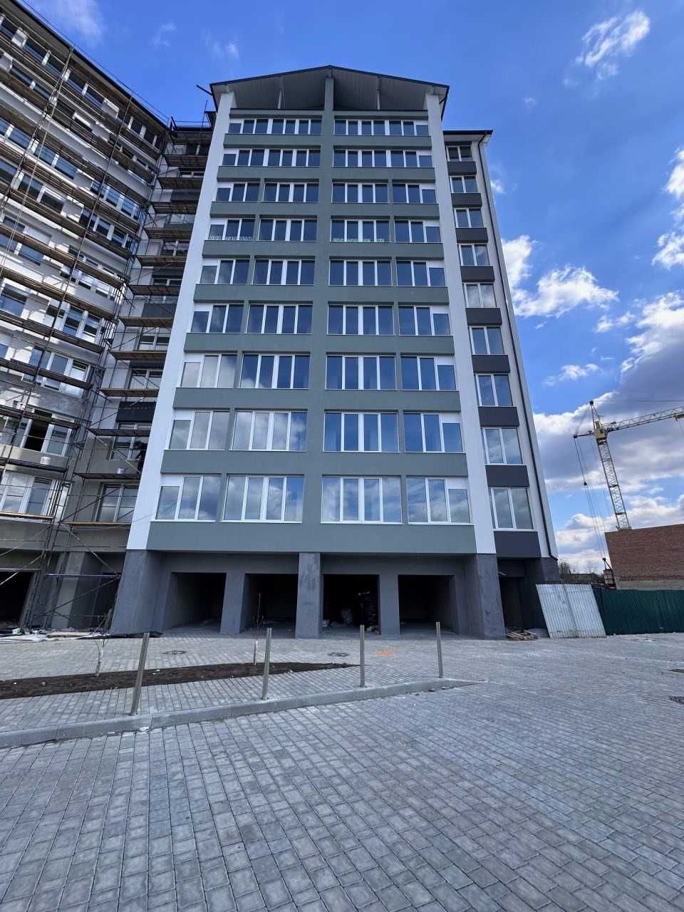 1-кімнатна квартира в готовій новобудові