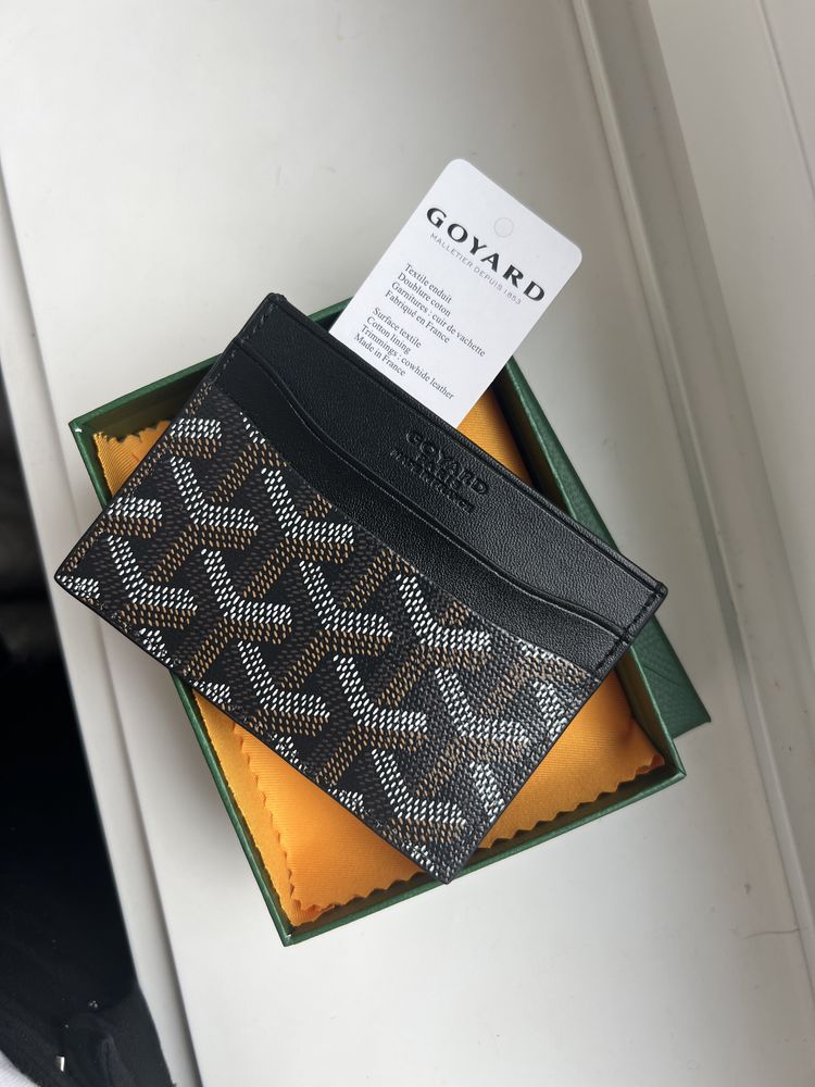 Porta cartoes Goyard