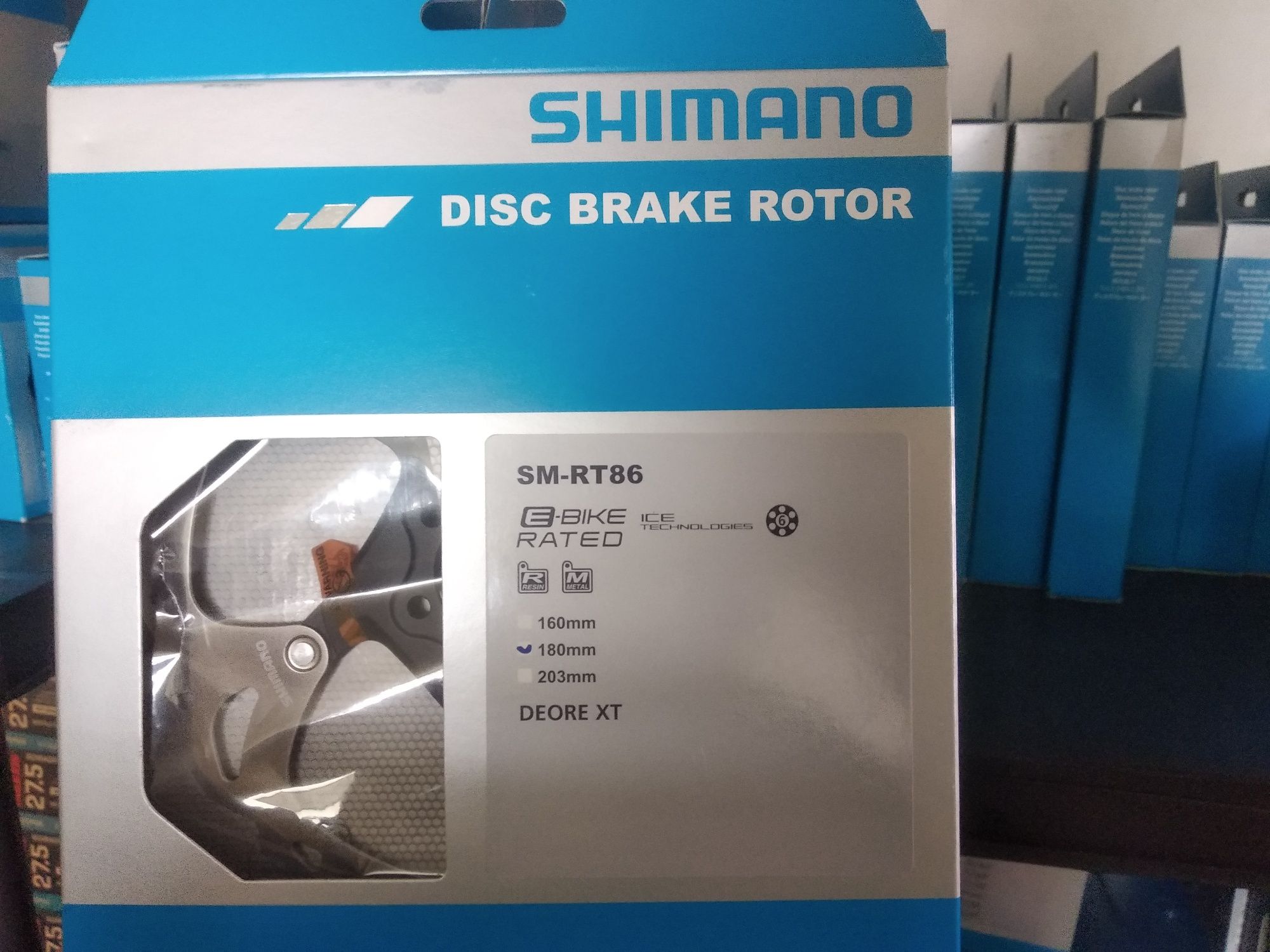 Ротор Shimano RT-76. SM-RT86. RT66 Deore XT 160 180 203 Тормозной диск