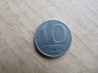 moneta 10 zł z prl-u