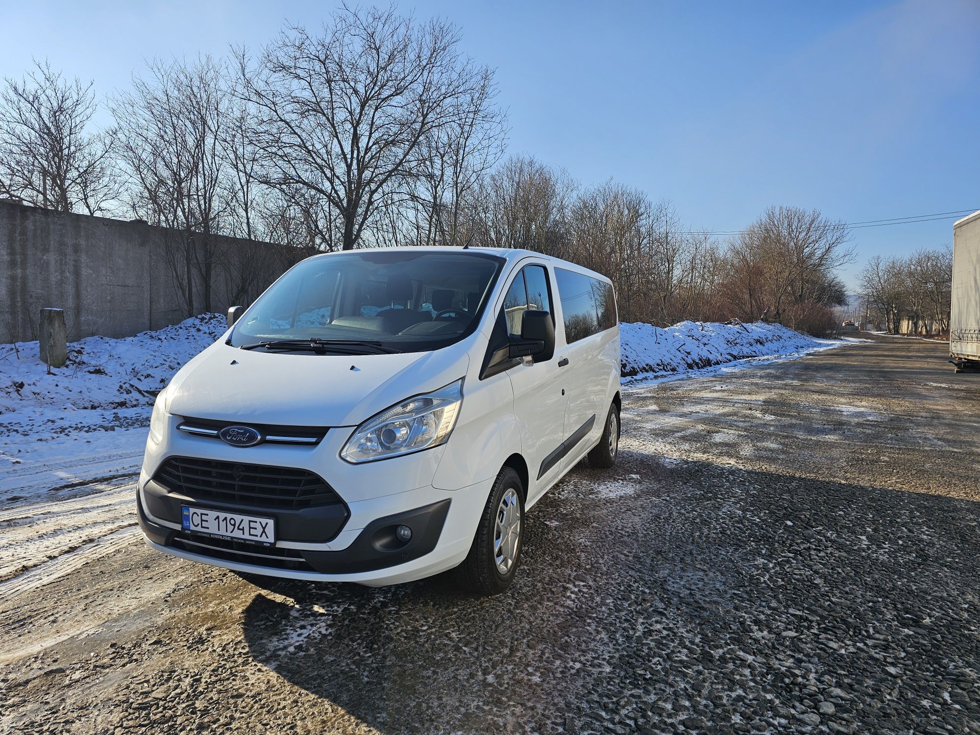 Ford Transit Custom 2016
