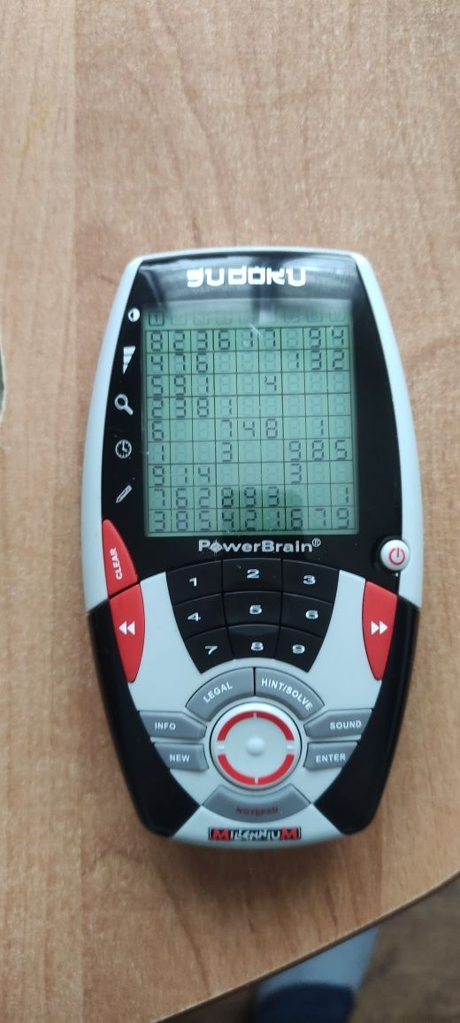 Sudoku PowerBrain gra logiczna Millenium 2000 GmbH