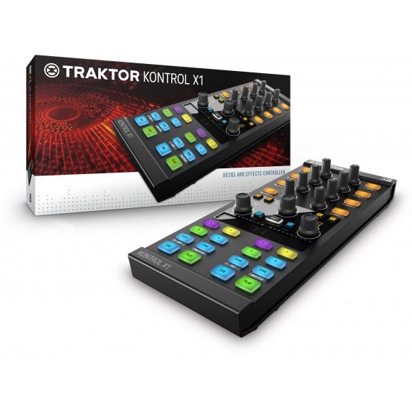 Dj-контролер NI Traktor Kontrol F1, Z1, Z2, X1 MK2, S2 MK3, S3, S4 MK3