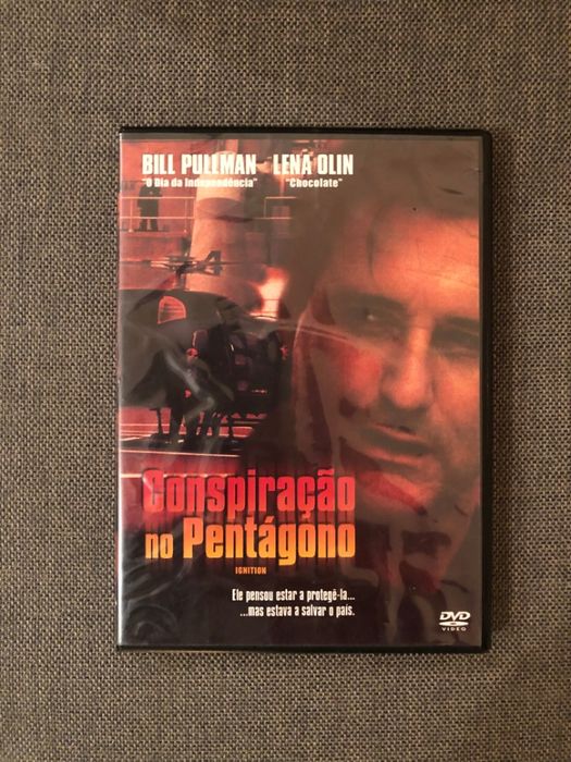 DVD "Conspiração no Pentágono"