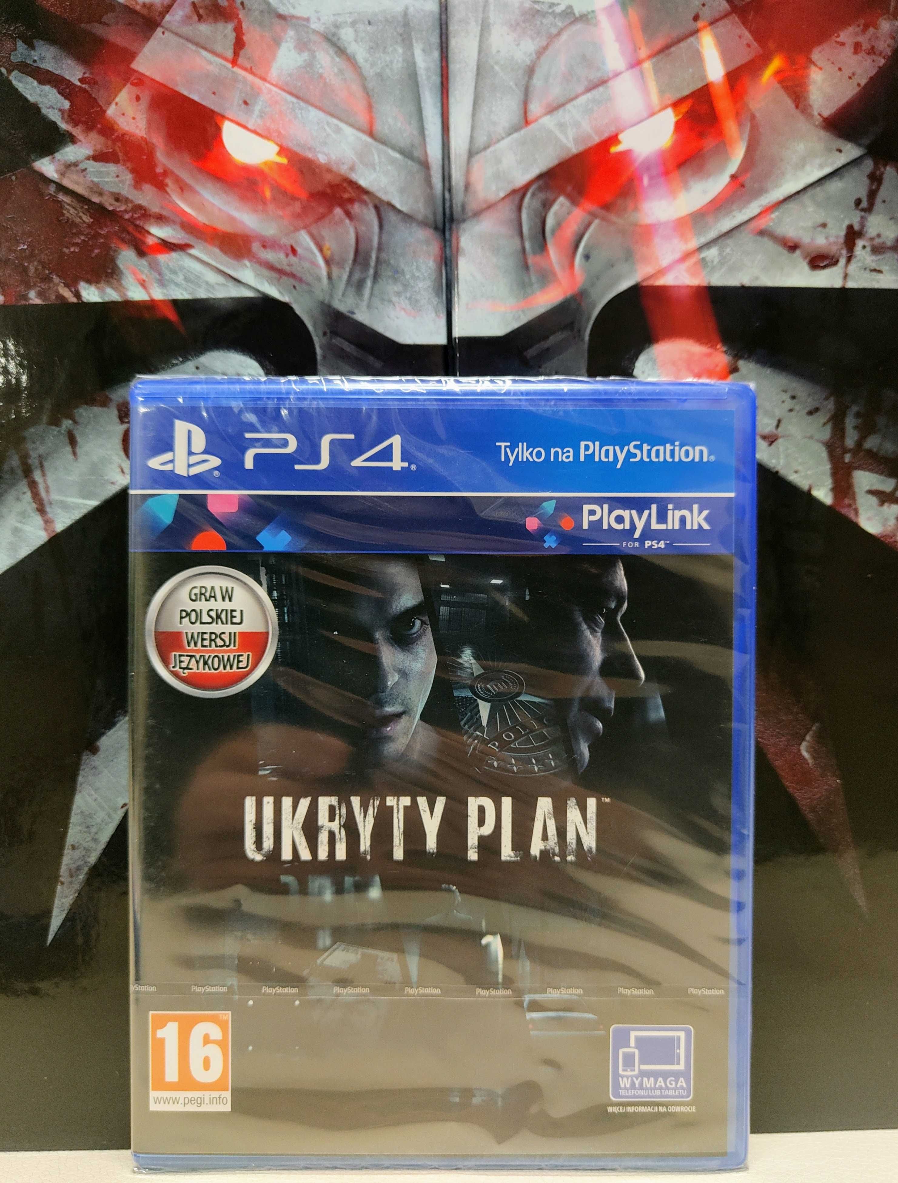 GameZone | Gra na PlayStation 4| PS4 | Ukryty Plan