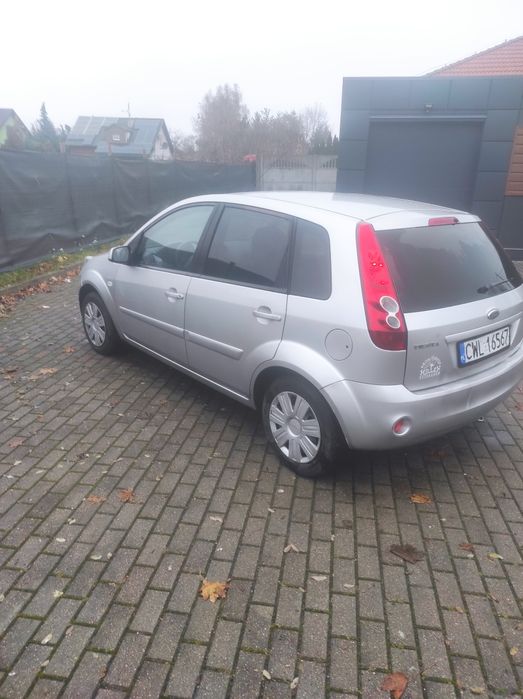 Ekonomixzna  Fiesta MK 6 Lift