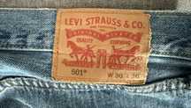 Spodnie levi’s 501 w36 L36