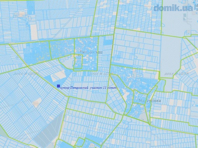 Земля 12 сот.хутор Петровское